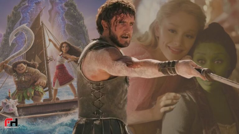 ‘Moana 2’, ‘Gladiator 2’ and ‘Wicked’ Expected to Make the Biggest Thanksgiving Weekend in Box Office History