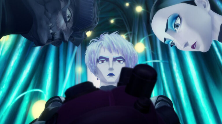 ‘Exception’ Review: Yoshitaka Amano’s Art Finally Comes to Life in This New Netflix Anime