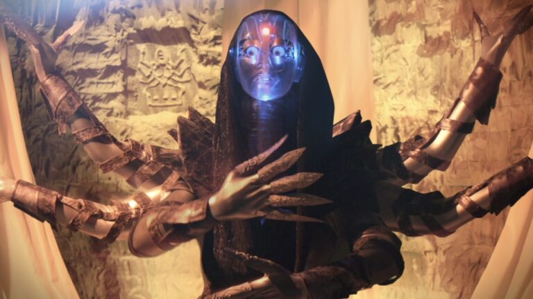 Matt Busch's 'Aladdin 3477: The Jinn of Wisdom' Releases New Trailer