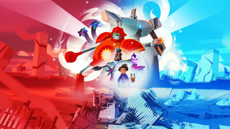 Super Giant Robot Brothers