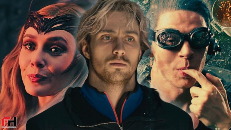 Aaron Taylor-Johnson Talks Sharing Quicksilver with Evan Peters and His Bond with Elizabeth Olsen: “I don’t know why she didn’t resurrect me”