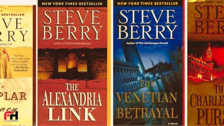 Amazon MGM Studios to Adapt Steve Berry’s Cotton Malone Series
