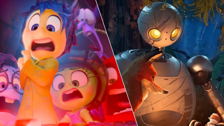 This Year's Biggest Hits - 'Inside Out 2' and 'The Wild Robot' - to Compete for Best Animated Feature at the Golden Globes