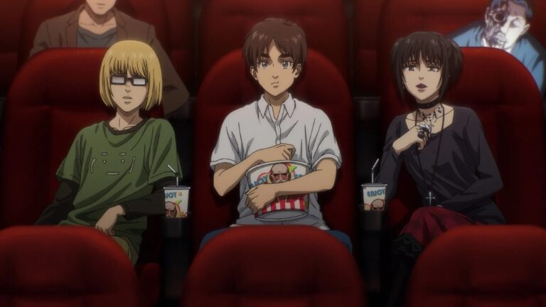 She's Finally Here: Goth Mikasa Finally Makes it into the 'Attack on Titan' Anime