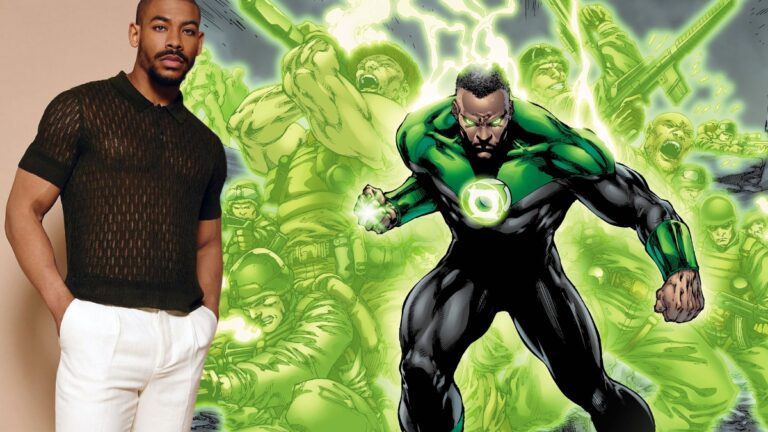 It's Done: HBO's 'Lanterns' Finds Its John Stewart in Aaron Pierre