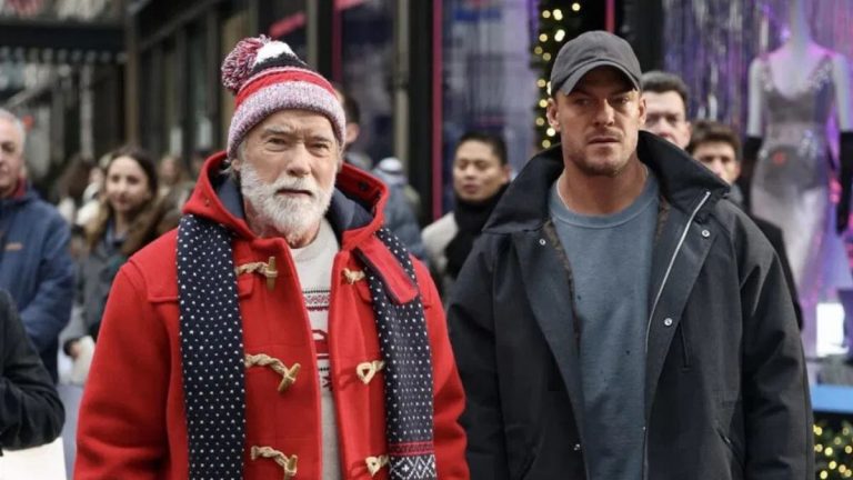 Arnold Schwarzenegger’s Santa Transformation Shocks Fans with His Aged Appearance in New Movie