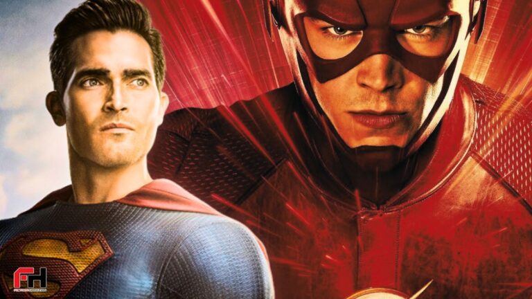 Arrowverse Stars Resolve the Speed Debate: Tyler Hoechlin’s Superman vs. Grant Gustin’s Flash!