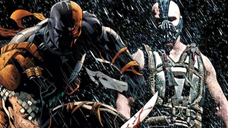Insider Reveals Link Between the DCU and Upcoming Bane & Deathstroke Movie