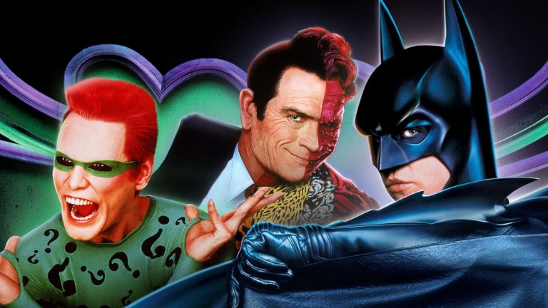 The 'Batman Forever' Retro Toy Collection Has Been Revealed and We Love It