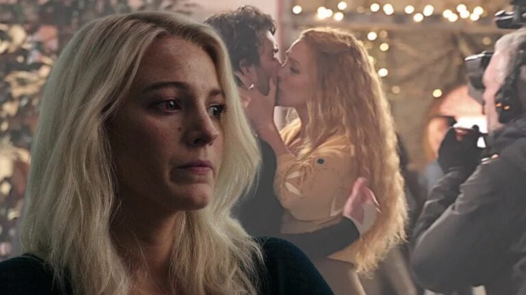 Blake Lively Is Afraid that 'It Ends with Us' Might Actually End Her Career