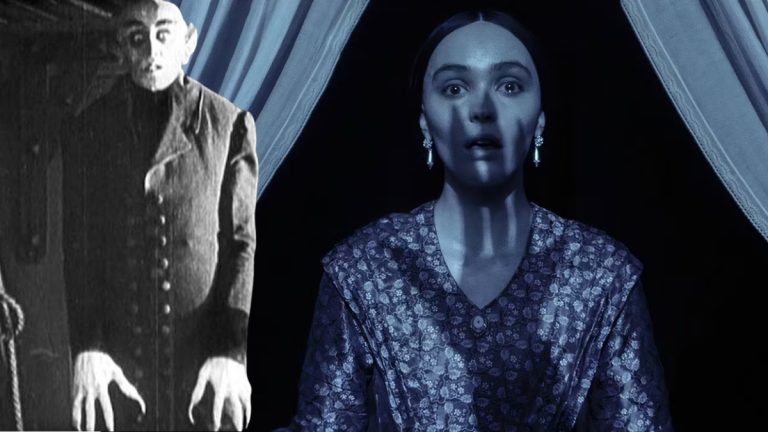Robert Eggers Reveals How Bill Skarsgård Influenced the Ending of 'Nosferatu'