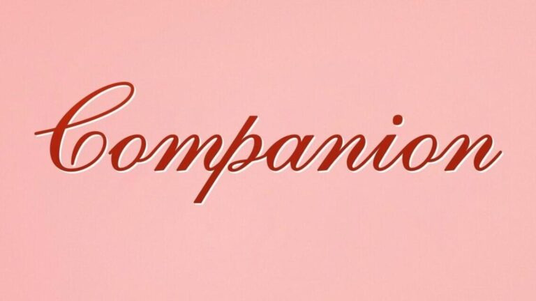Upcoming Horror Movie 'Companion' Gets New Release Date