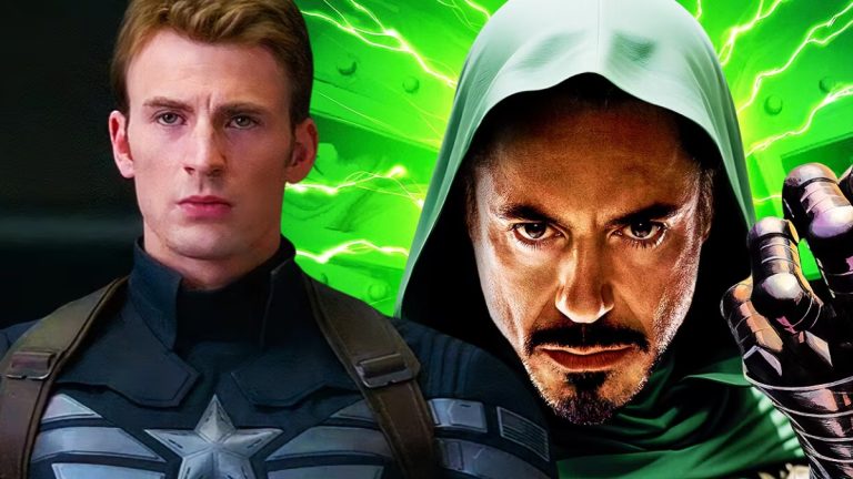 According to One Theory, Chris Evans' Role in 'Doomsday' Is Panfully Obvious