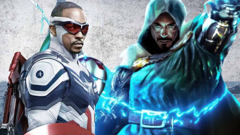 Anthony Mackie Discusses Facing and Fighting Doctor Doom as Captain America