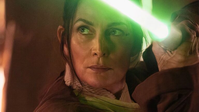 Carrie-Anne Moss Speaks Out on ‘The Acolyte’s Surprising Cancelation