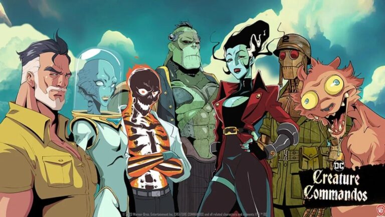'Creature Commandos' Revealed at Annecy, Confirms Release Date and Plot Information