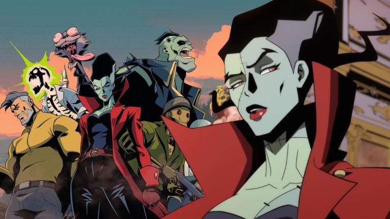 Indira Varma's the Bride from 'Creature Commandos' Reimagined as a Live-Action Character
