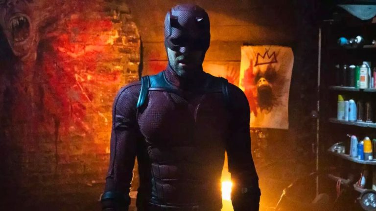 First Look at Daredevil’s Latest Outfit in ‘Born Again’ Stills as Krysten Ritter Discusses Possible Jessica Jones Comeback