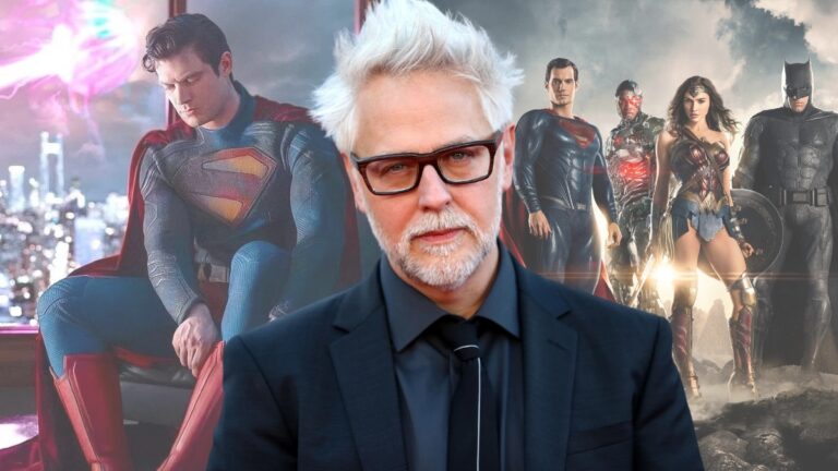 James Gunn Officially Explains the Connection Between the DCEU and the DCU