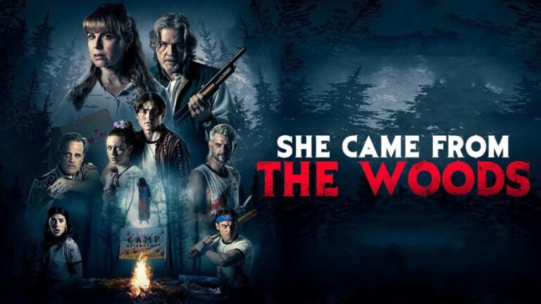 ‘She Came from the Woods’ Review: An All-too-Familiar Nostalgic Slasher