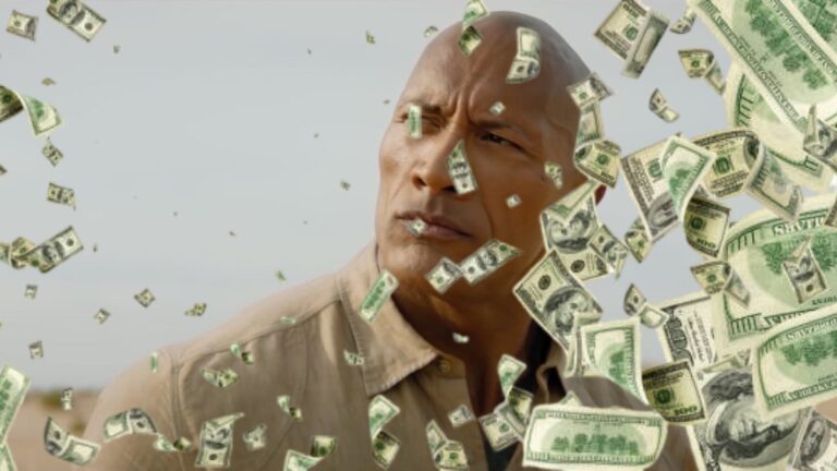 Dwayne Johnson Has Become the 13th-Highest Grossing Movie Star in Global Box Office History