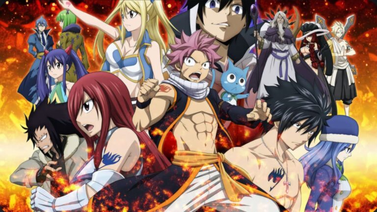 Fairy Tail Arcs in Order & How Many Are There?