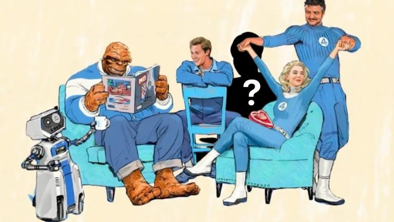 A Mysterious Actor Has Just Been Spotted on the Set of 'Fantastic Four' - Who Could It Be?