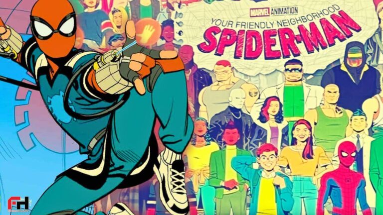 First Teaser and Release Date Revealed for ‘Your Friendly Neighborhood Spider-Man’