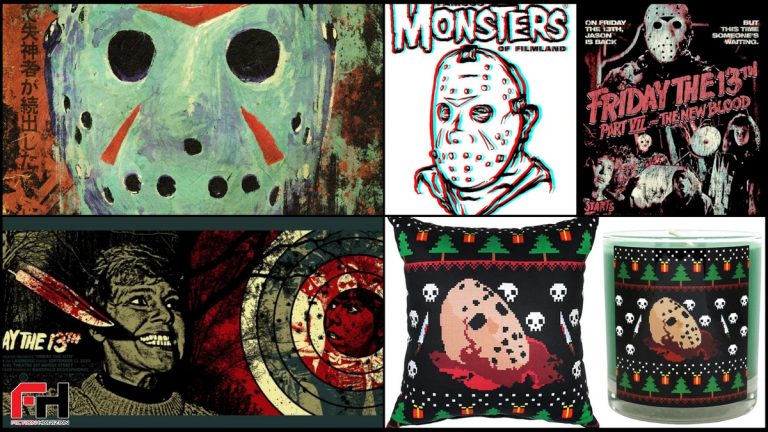 10 New ‘Friday the 13th’ Merch Drops Just in Time for Friday the 13th!