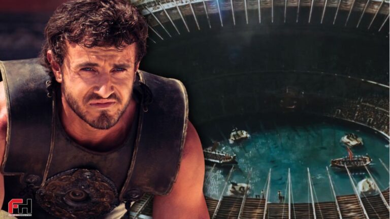 ‘Gladiator II’ Cinematographer Reveals How They Flooded the Colosseum for an Epic Shark Battle