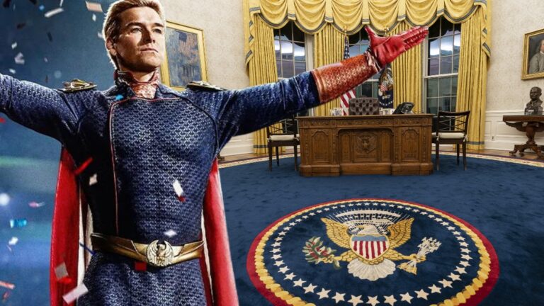 'The Boys': Homelander Provides Updates on His Presidential Administration