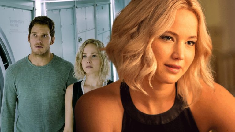 Jennifer Lawrence Said Her First NSFW Scene Was Bizarre