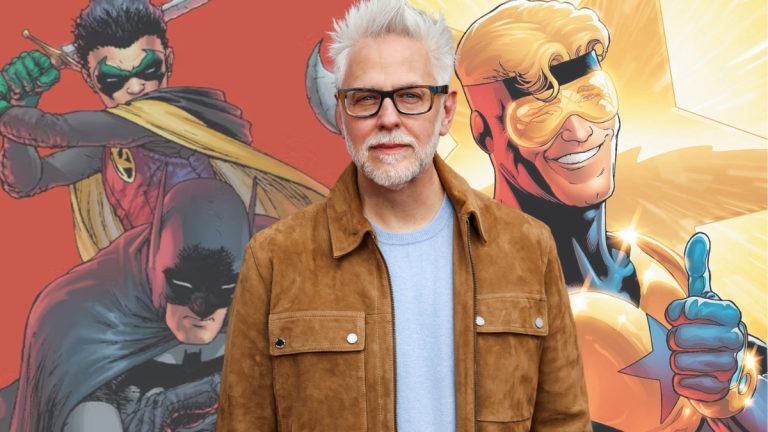 James Gunn Reveals the Status of the 'Booster Gold,' 'Waller,' and 'The Brave and the Bold' Scripts