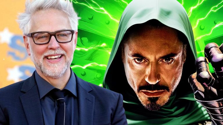 James Gunn Praises Downey's Casting as Doctor Doom and the Fans Have Reacted