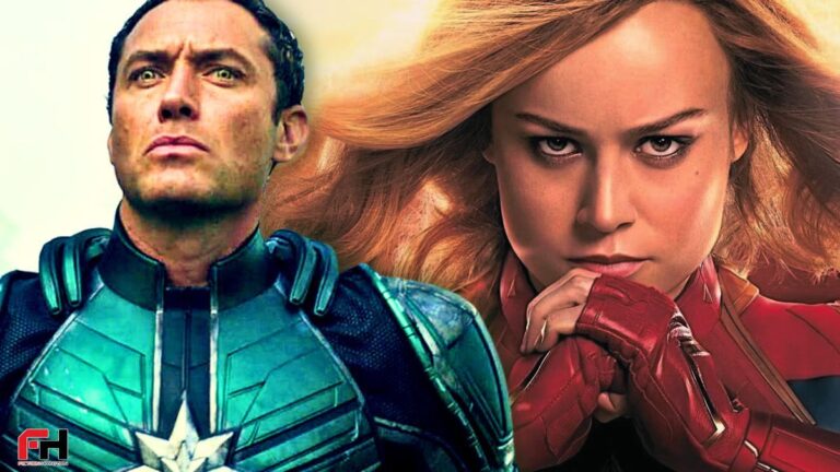 Jude Law Looks Back on His Role as Yon-Rogg in Captain Marvel and Wishes He Could Have Made Improvements: “I wanted to lean into the humor”