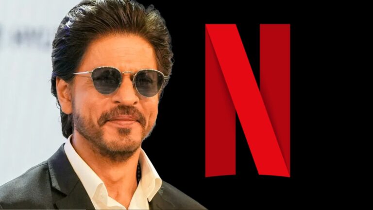 Shah Rukh Khan Is Working on a Bollywood-Set Series with Netflix