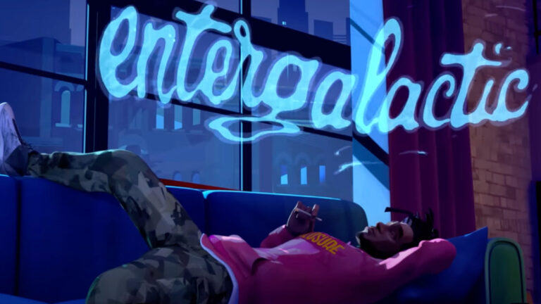 ‘Entergalactic’ Review: A Fascinating Mix Between Music and Animation