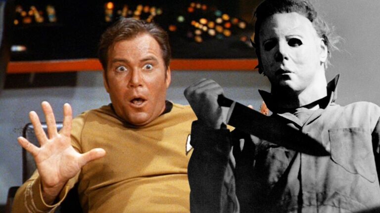 Did You Know that Michael Myers’ Mask Was a Repurposed Captain Kirk Mask?