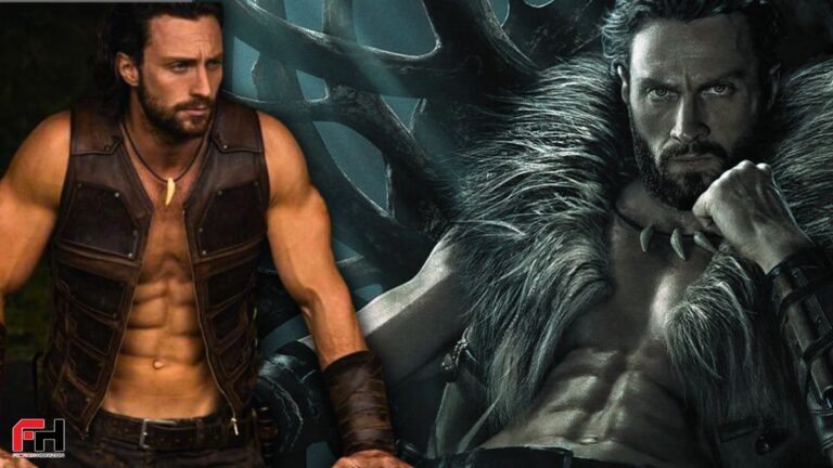 Aaron Taylor-Johnson Says ‘Kraven the Hunter’ Is a Standalone Movie, Not a Personal Attempt to Restart His Marvel Career