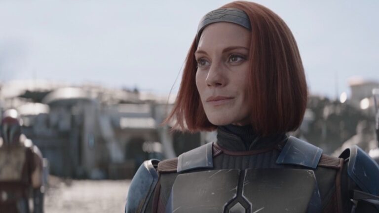 Katee Sackhoff Comments on Her Possible Involvement in 'The Mandalorian & Grogu'