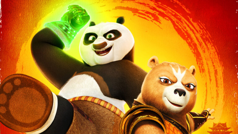Kung Fu Panda The Dragon Knight