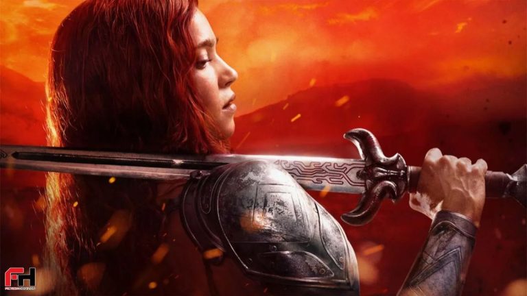 Matilda Lutz Unleashes Her Power as Red Sonja in Leaked Action Footage