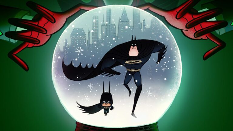 'Merry Little Batman' Trailer Promises a Holiday Adventure