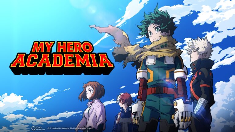 Crunchyroll Prepares for 'My Hero Academia' Season 7, Releasing on May 4, 2024!