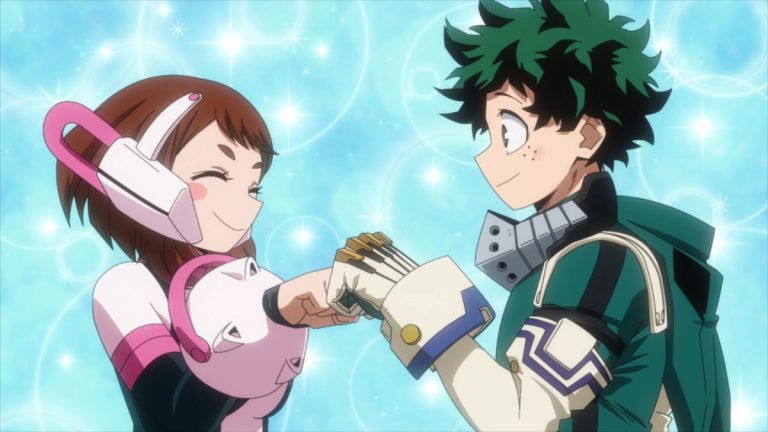 It's Official: 'My Hero Academia' Made Its Most Popular Ship Canon!