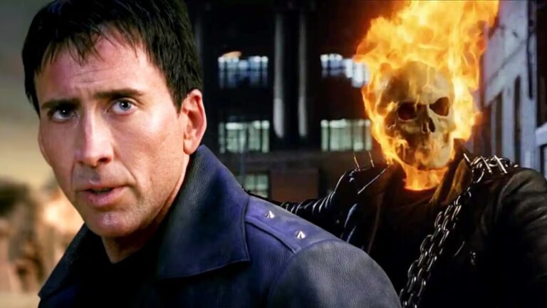 Rumor Claims that Nicolas Cage Is in Active Talks to Return as Ghost Rider