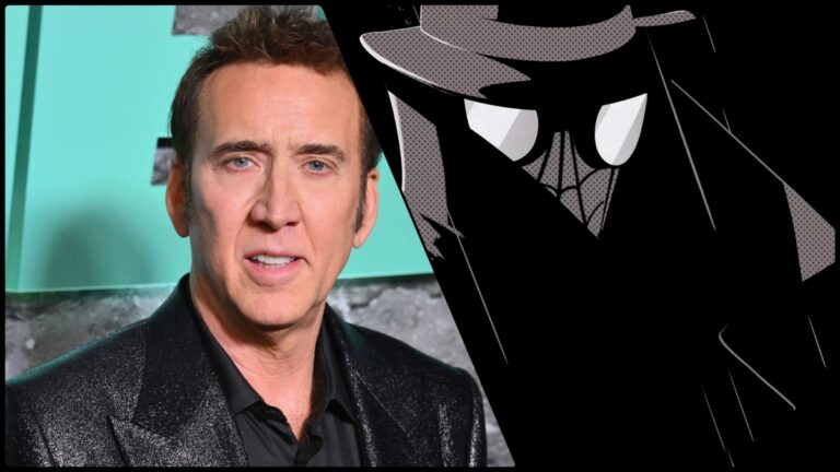 First ‘Spider-Noir’ Set Video and Reactions Suggest that Nicolas Cage’s Take on Spider-Man Will Be Huge