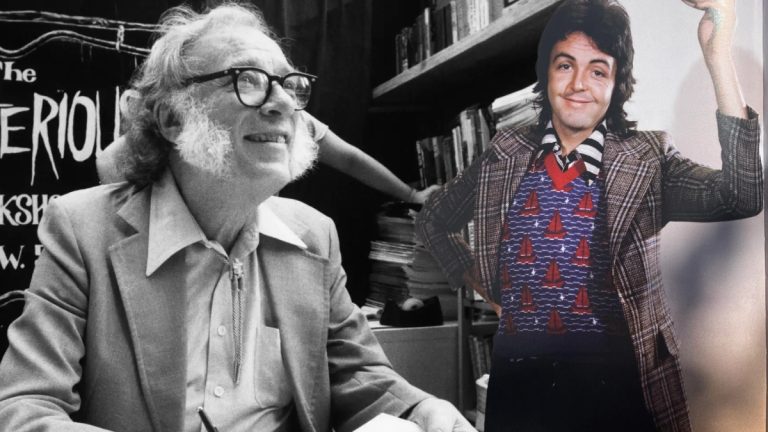 New Book Sheds More Light on Paul McCartney's Abandoned Sci-Fi Collaboration with Isaac Asimov