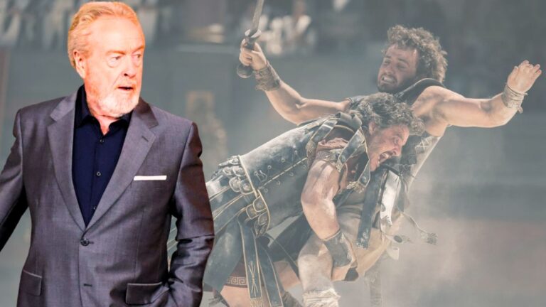 ‘Gladiator II’ Cinematographer Exposes Ridley Scott’s Lazy Directing Style