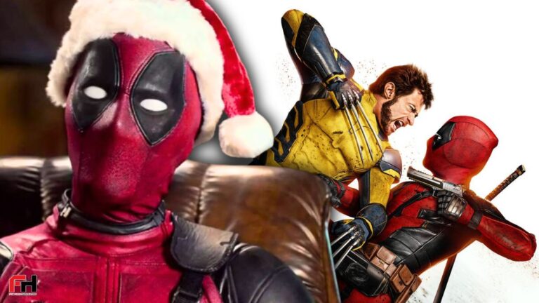 Ryan Reynolds Hints Again at a  Festive Deadpool Project in the Works!